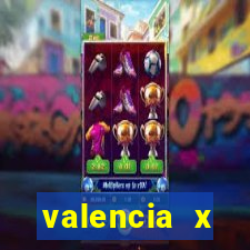 valencia x villarreal palpite